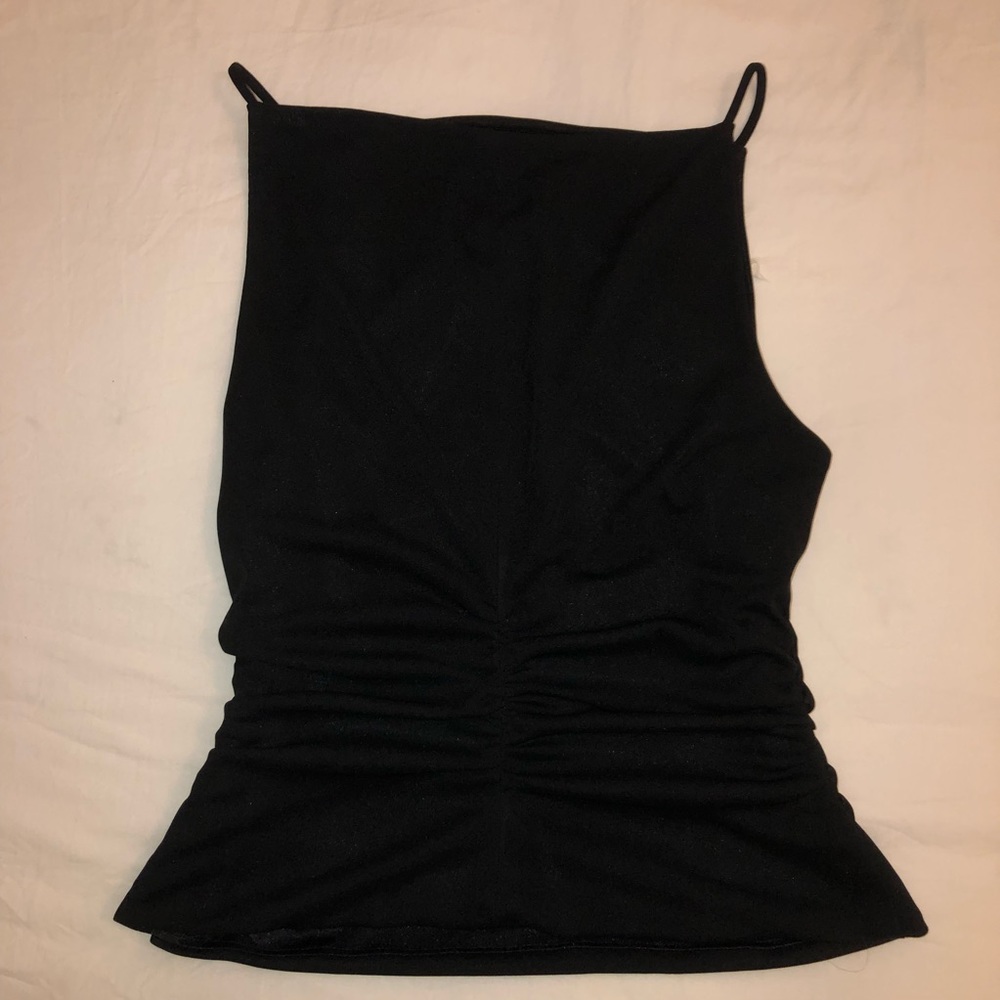 DAVID MEISTER Ruched Tank Top - Picture 4 of 5